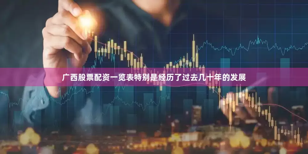 广西股票配资一览表特别是经历了过去几十年的发展